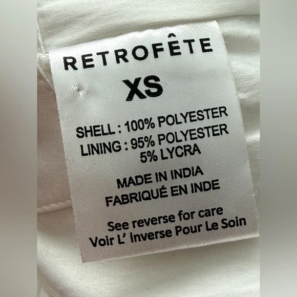 Retrofete Elaina Pearl Dress size XS $1598 - Picture 16 of 16